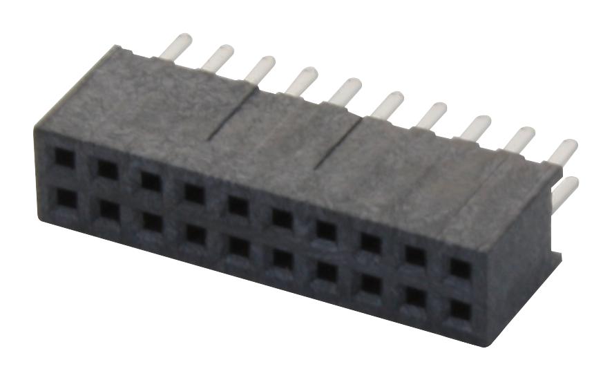 Samtec Tcsd-13-01-N Socket, Idc, 2mm, 26Way