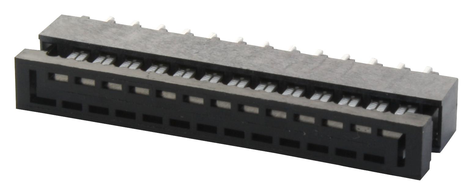 Samtec Hcmd-13-01 Header, Idc, 2.54mm, 26Way