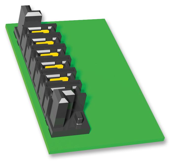 Samtec Mps-02-7.70-01-L-V Socket, 2Way, Power