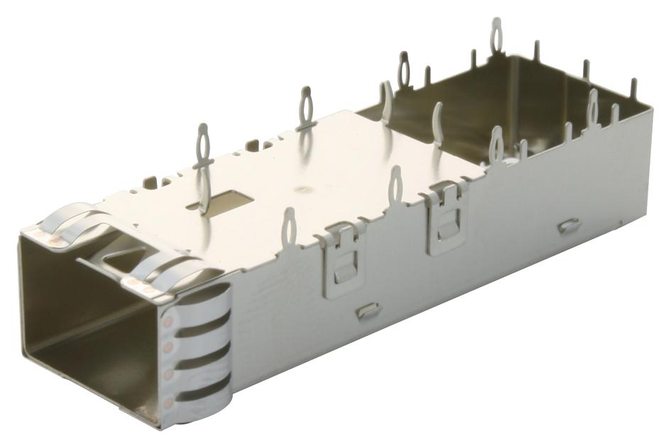 Te Connectivity 2007198-1 Cage, 1X1, Sfp+, Press-Fit