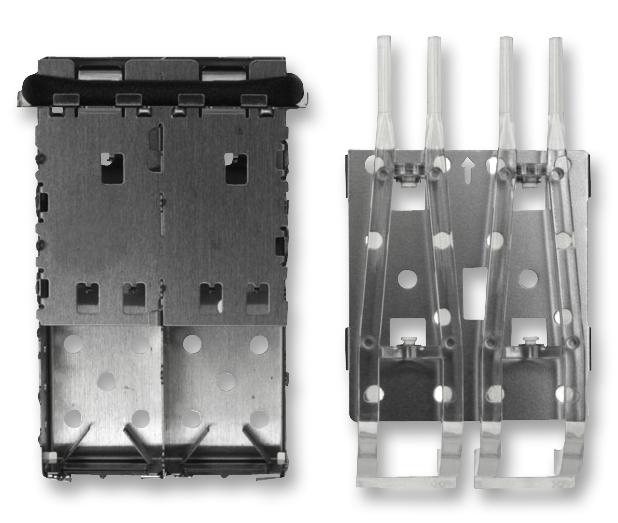 Te Connectivity 2007180-1 Cage, Ganged, 1X2, Sfp+, Light, Ga