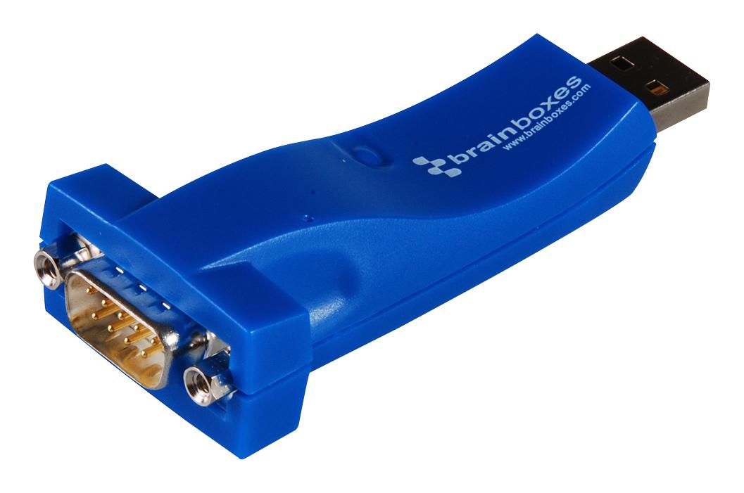 Brainboxes Us-101 Adaptor, Usb-Serial, 1 X Rs232