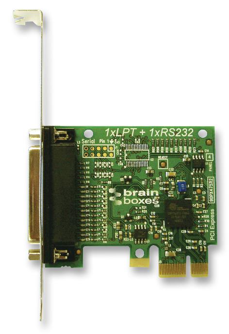 Brainboxes Px-146 Card, Serial, Pci-E, Lpt