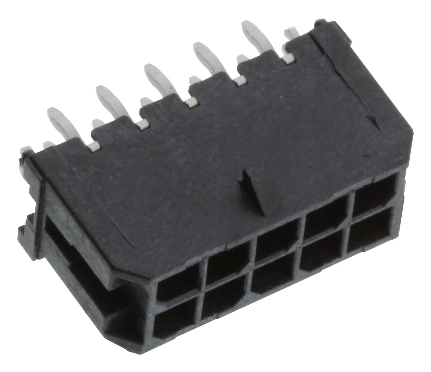 Molex 43045-1025 Connector, Header, 10Pos, 2Row, 3mm