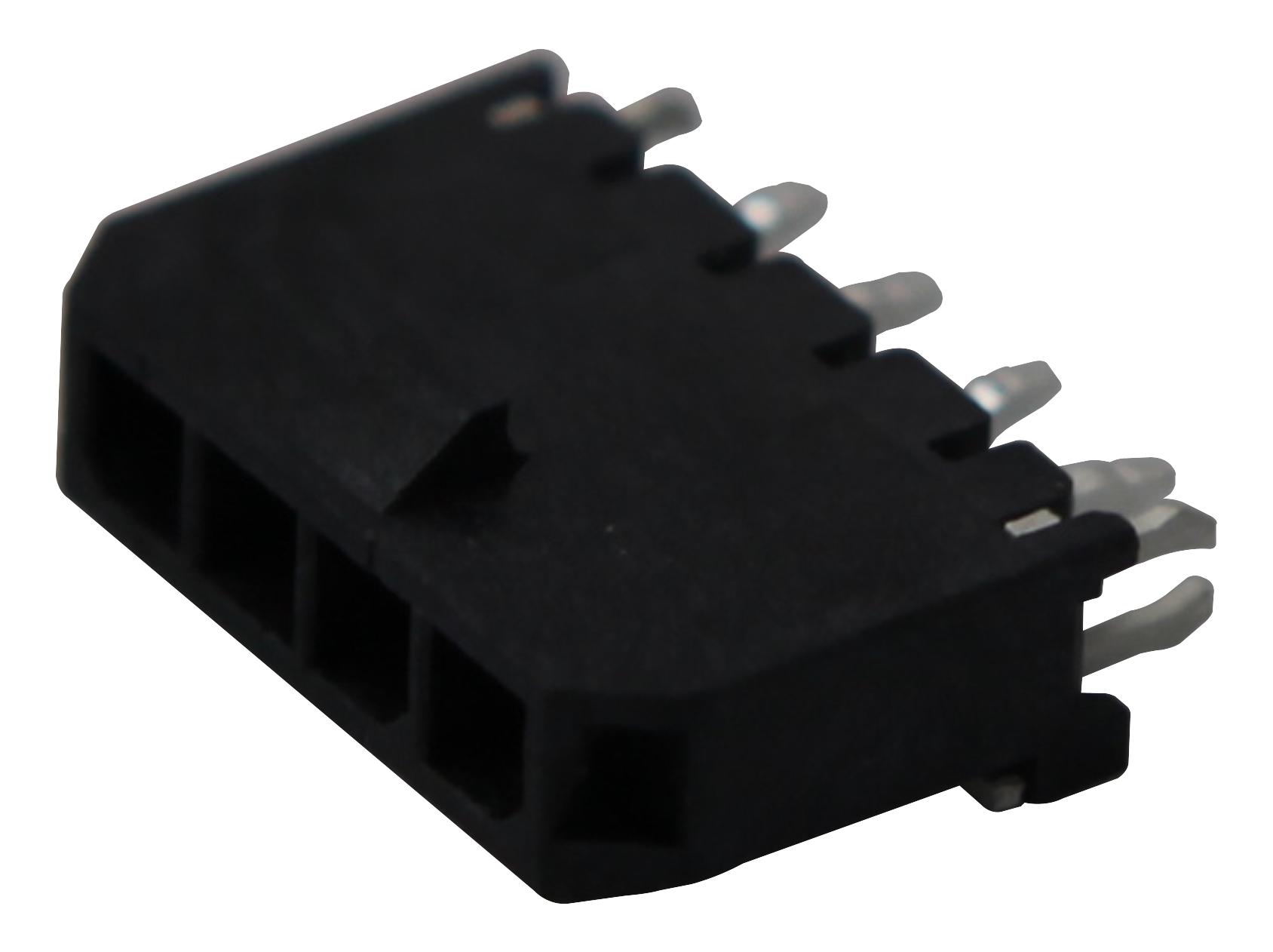 Molex 43650-0418 Connector, Header, 4Pos, 1Row, 3mm