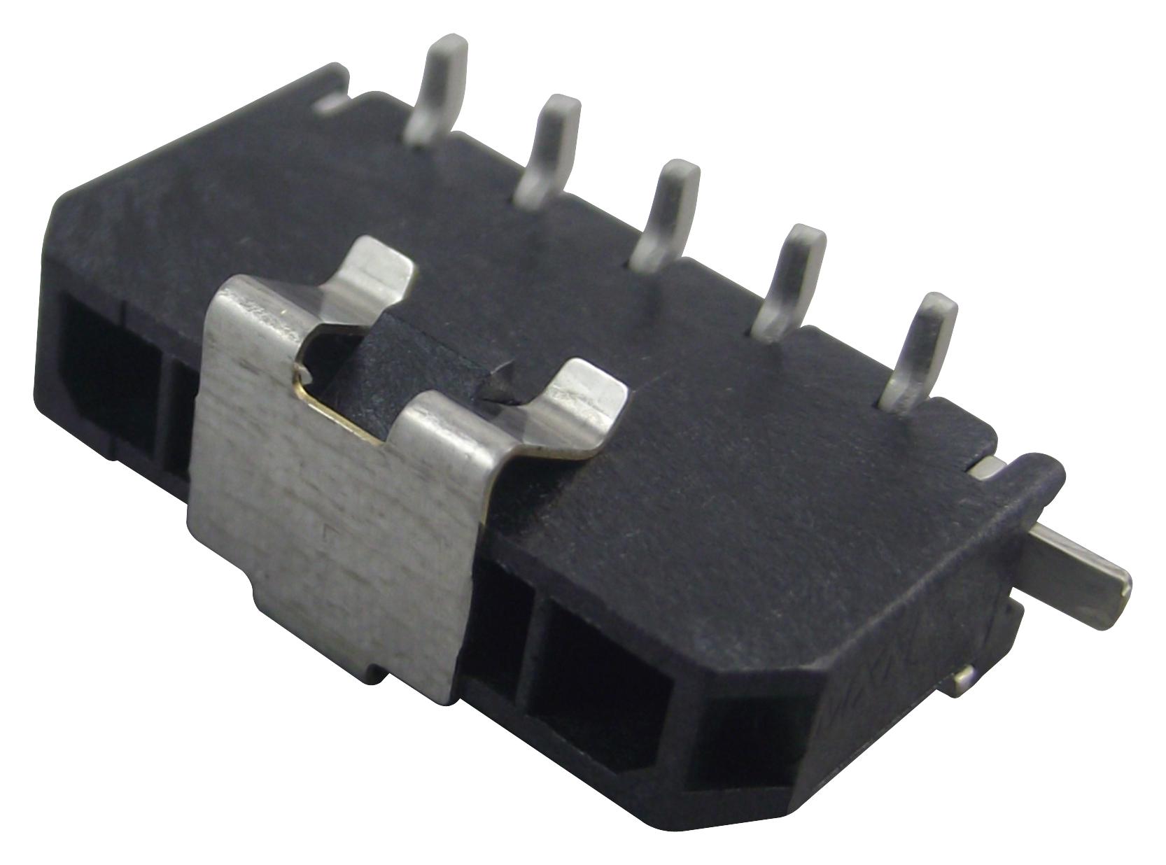 Molex 43650-0525 Connector, Header, 5Pos, 1Row, 3mm