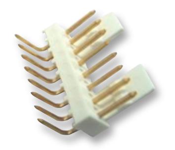 Molex 38-00-7089 Header, 5.08mm, 2 Of 3Way