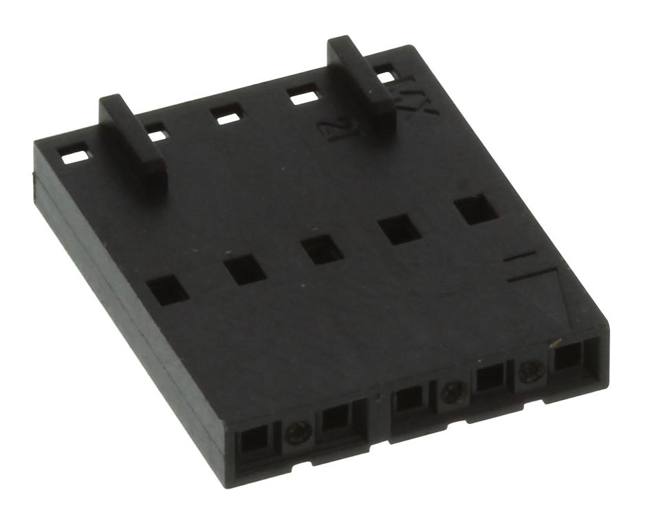 Molex 50-57-9305 Connector Housing, Rcpt, 5Pos, 2.54mm