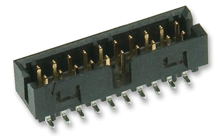 Molex/partner Stock 87832-3414 Connector, Header, 34Pos, 2Row, 2mm