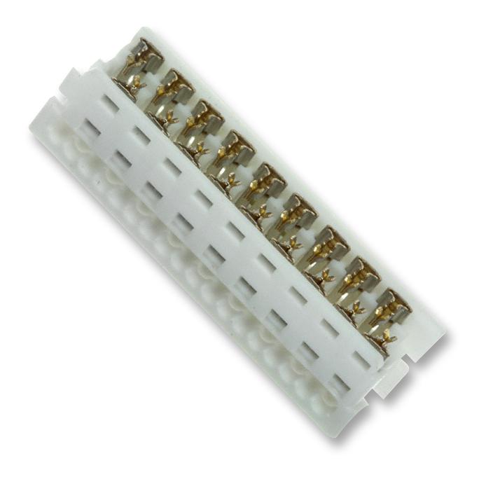 Molex 90327-3368 Idc Connector, Rcpt, 12Pos, 2Row, 1.27mm