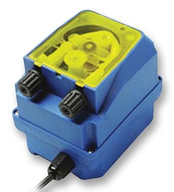 Chemical Controls Pr-4 230V Ac Pump, Peristaltic, Adj Spd