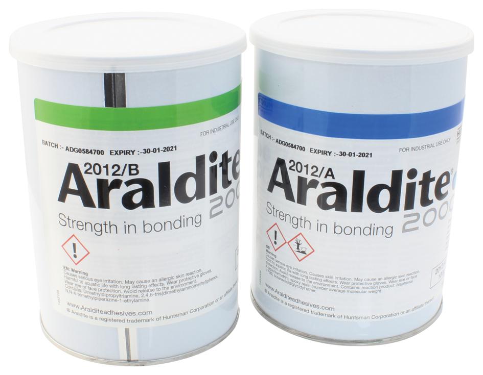 Araldite Araldite 2012 2Kg Adhesive, Araldite 2012 2Kg