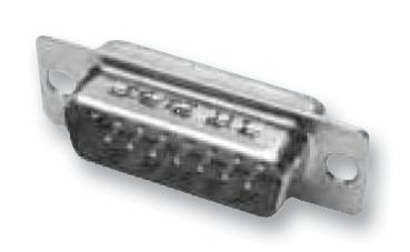 ITT Cannon De-9P-K87 Connector, Solder Cup, Plug, 9 Way