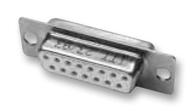 ITT Cannon Db-25S-A197 Connector, Solder Cup, Socket, 25 Way