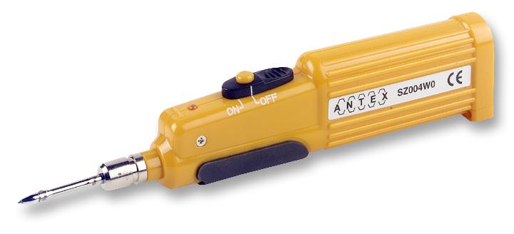 Antex Sz004W0 Soldering Iron, Battery, 6W