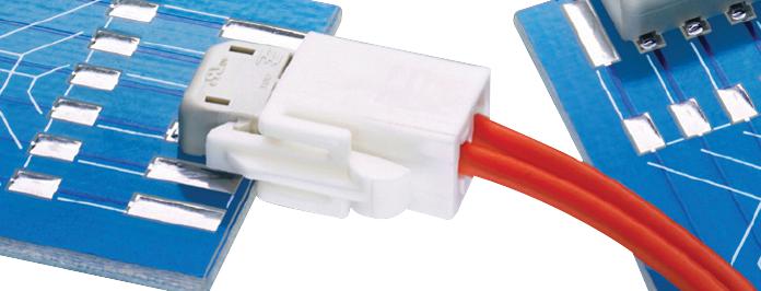 Te Connectivity 2058300-1 Cable Assbly, 4In, 2Way, White