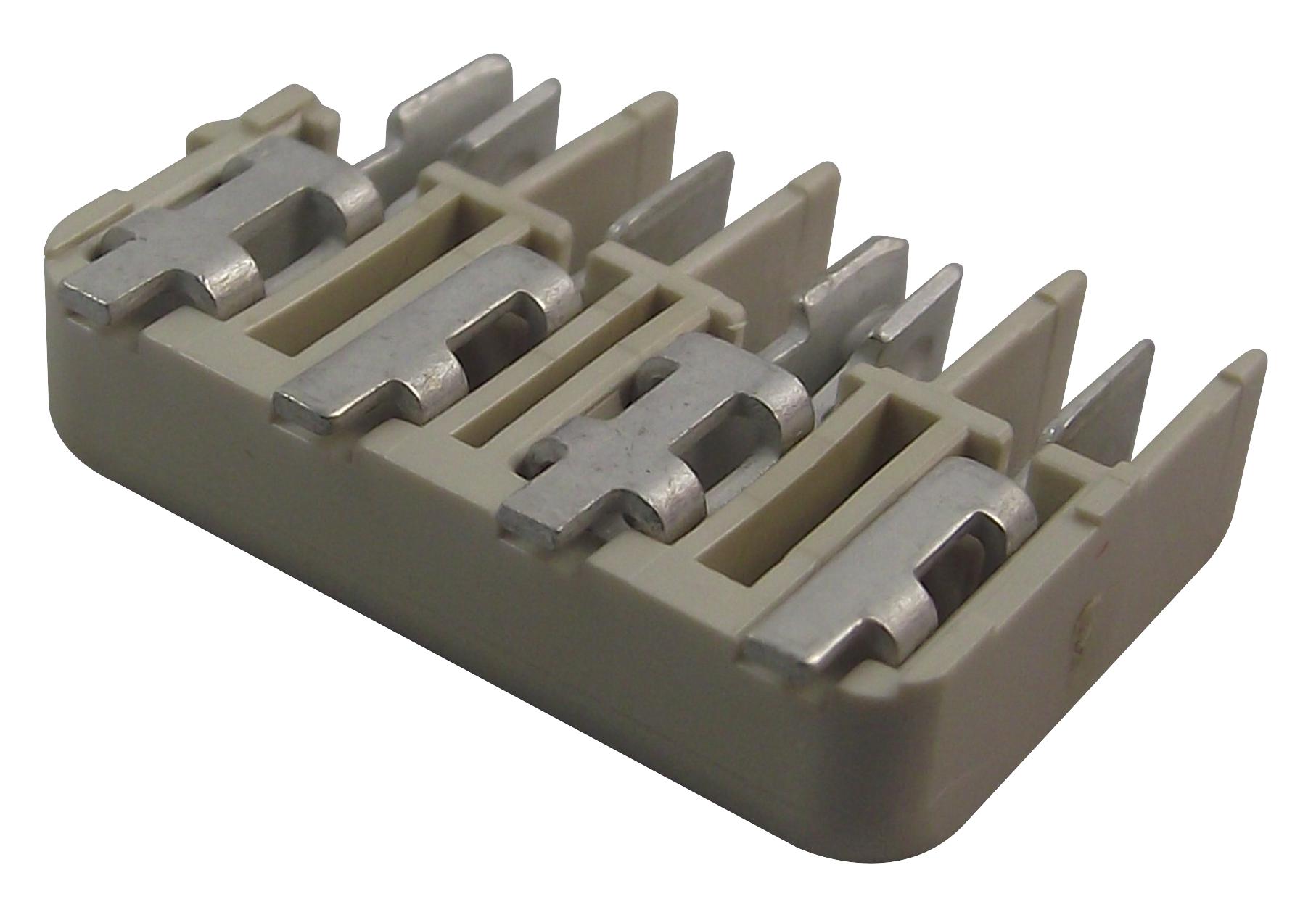 Te Connectivity 2058703-2 Connector, Blade & Receptacle, 4Way