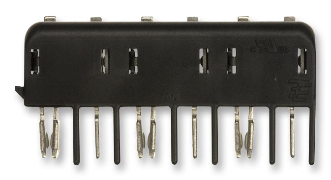 Te Connectivity 1-2058703-3 Connector, Blade & Receptacle, 6Way