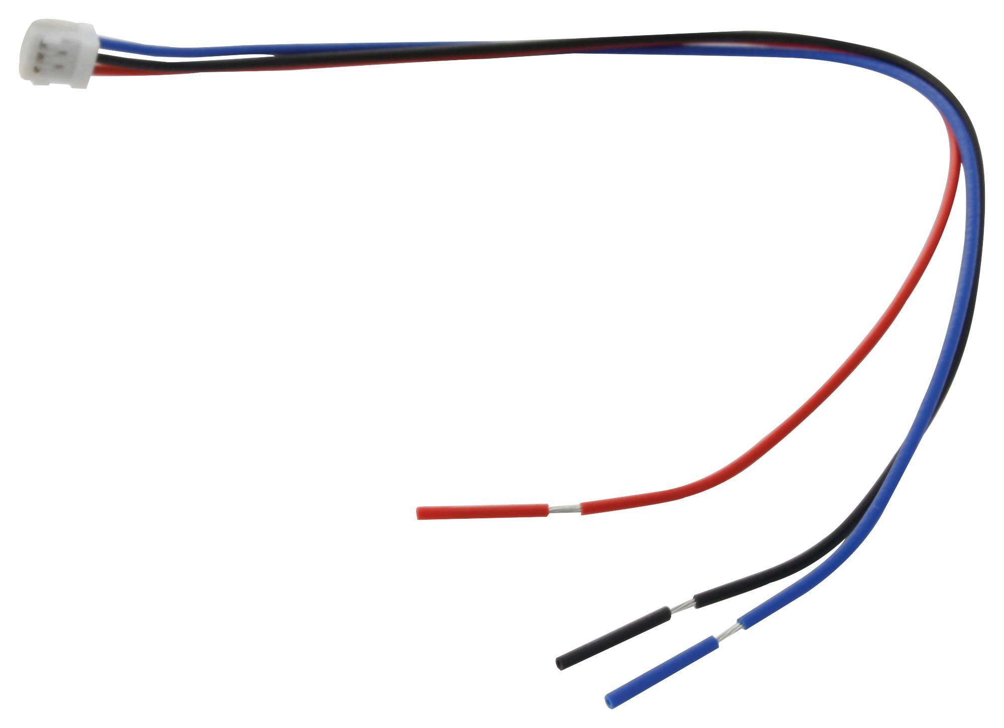 Te Connectivity 2058943-2 Cable Assbly, 6In, 3Way