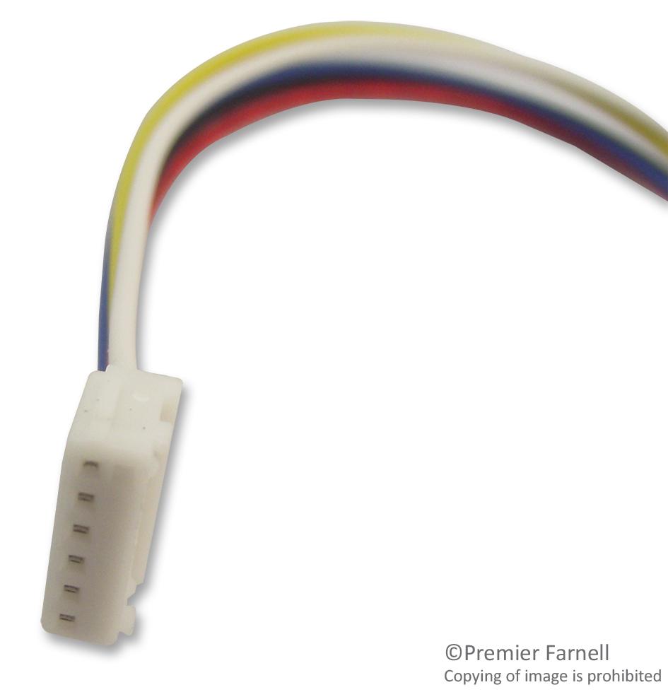 Te Connectivity 2058943-5 Cable Assbly, 6In, 6Way