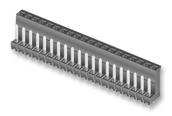 Samtec Lst-118-07-T-D Socket, 2.54mm, 36Way