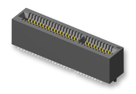 Samtec Mec1-108-02-L-D-A . Card Edge Connector, Dual Side, 16Pos, Smd