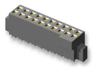 Samtec Sfc-110-T2-F-D-A Connector, Rcpt, 20Pos, 2Row, 1.27mm