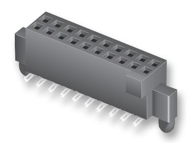 Samtec Sfm-115-02-L-D . Connector, Rcpt, 30Pos, 2Row, 1.27mm