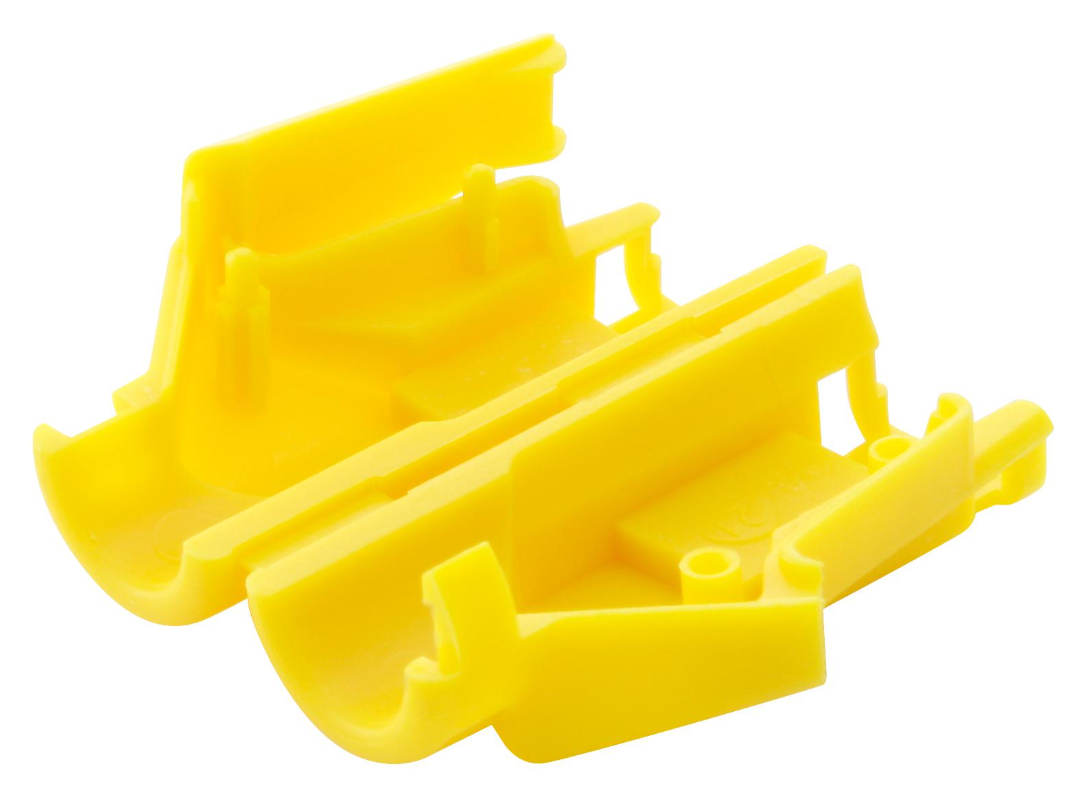 Hirose Tm21P-88P(18) Hood, Tm21/tm31, Yellow