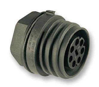 Bulgin/partner Stock Exp-0931/03/p Circular Connector, Plug, 3Pos, Screw