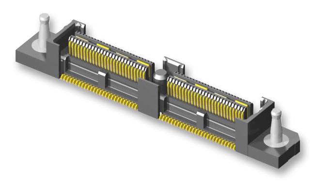 Samtec Qfs-026-04.25-L-D-A-Rt1 Connector, Rcpt, 52Pos, 2Row, 0.635mm