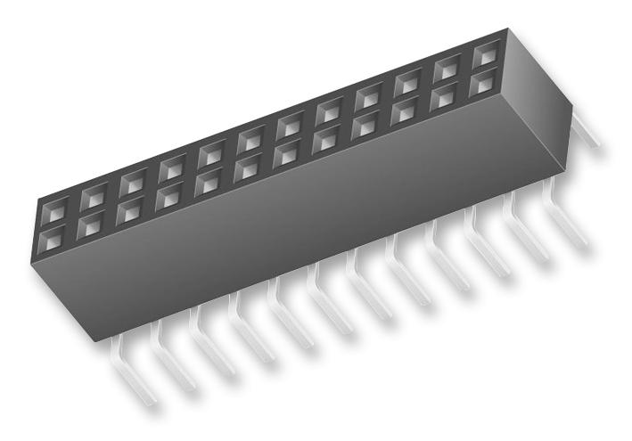 Samtec Bcs-108-L-D-Pe-Be . Connector, Rcpt, 16Pos, 2Row, 2.54mm