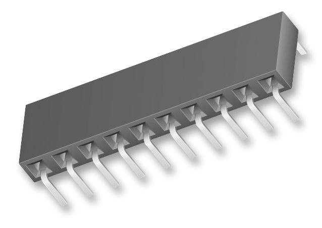 Samtec Bcs-103-L-S-He Socket, 2.54mm, Horizontal, 1X3Way