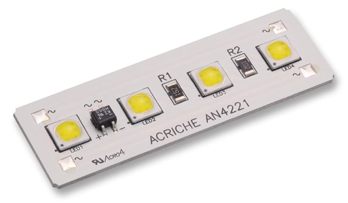 Seoul Semiconductor An4211 Acriche 4W Comp. Mod. 110V, W.wht, No Bi