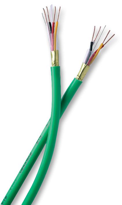 Belden Ye00906.00100 Cable, Bus, Lszh, 2 Pair, Grn, 100M