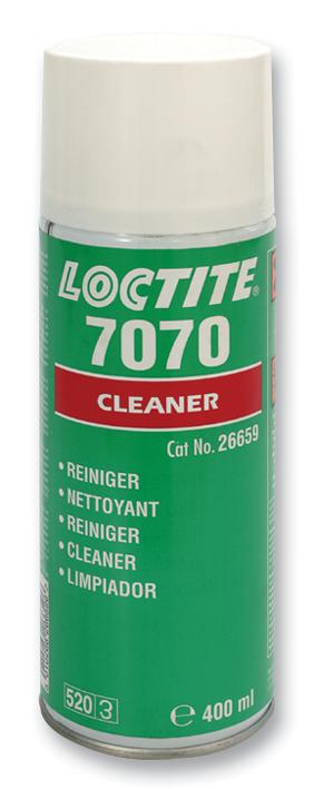 Loctite 7070, 400Ml Loctite 7070 Cleaner Aerosol, 400Ml