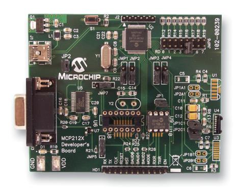 Microchip Technology Technology Mcp212Xdm Mcp2120, Mcp2122, Irda, Dev Board