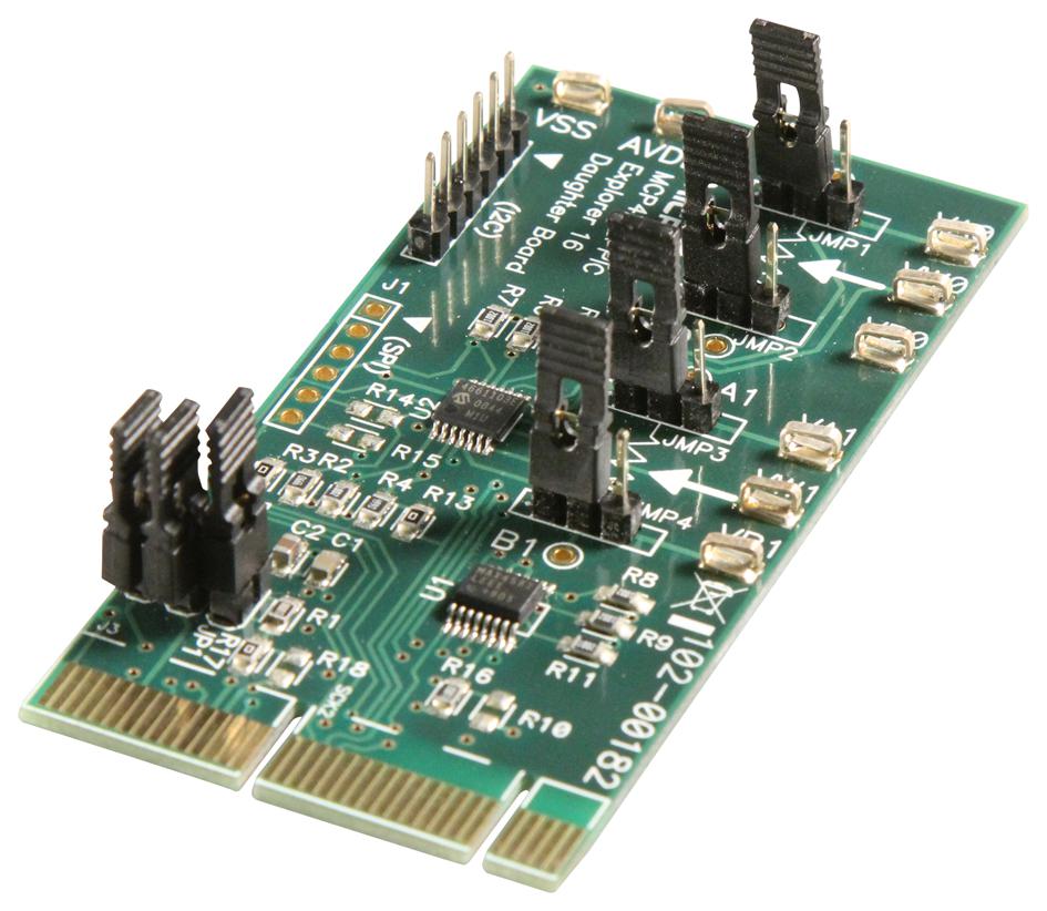 Microchip Technology Technology Mcp46Xxdm-Ptpls Mcp46Xx, Digital Pot, Daughter Board