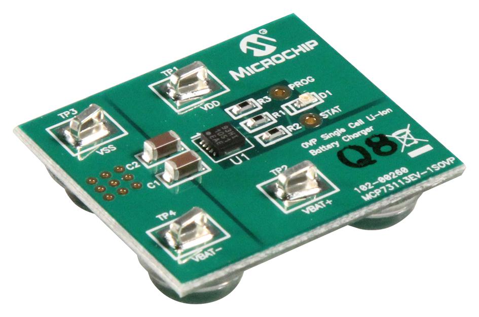 Microchip Technology Technology Mcp73113Ev-1Sovp Mcp73113, Batt Charger, Eval Board