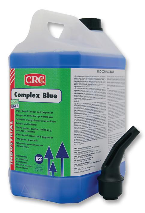 Crc Industries 100805320132 Fps Complex Blue-Waterb Cleaner-5L