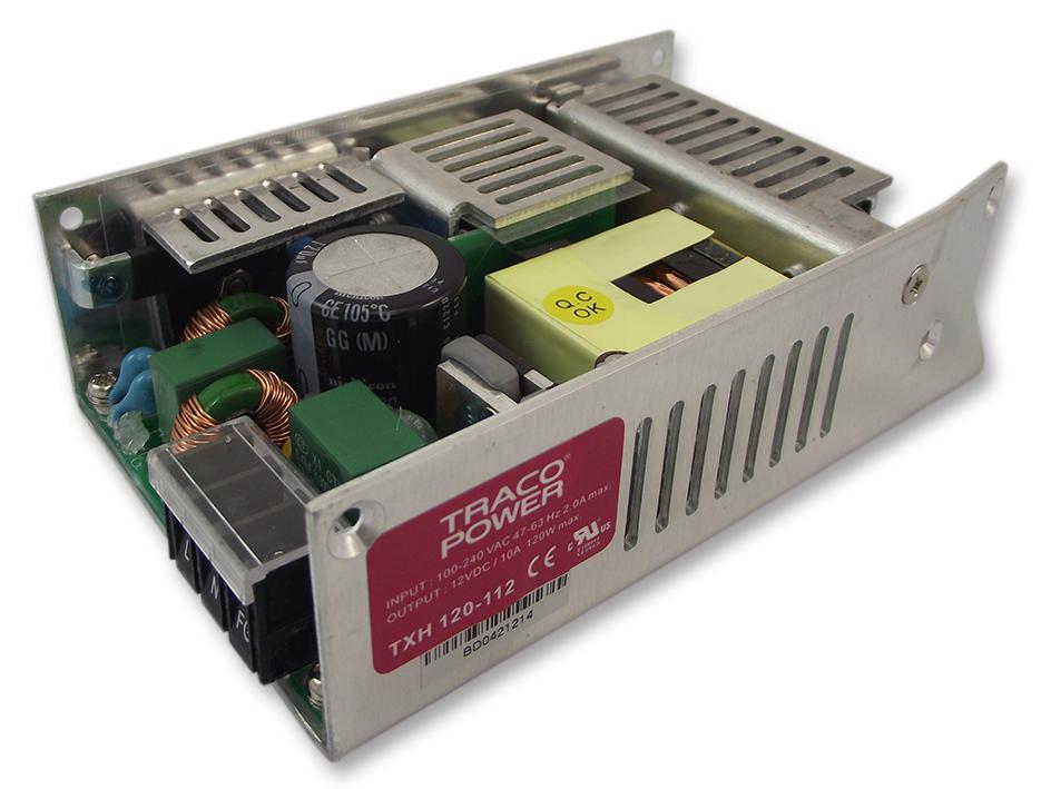 TRACO Power Txh 120-148 Power Supply, Ac-Dc, 1 Output, 120W