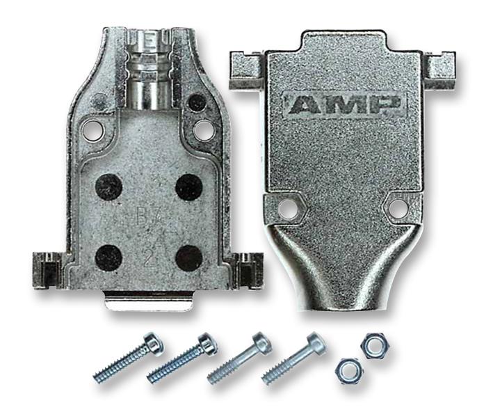 Amp Connectors / Te Connectivity 5745172-2 Backshell, Cable Clamp, 15Way