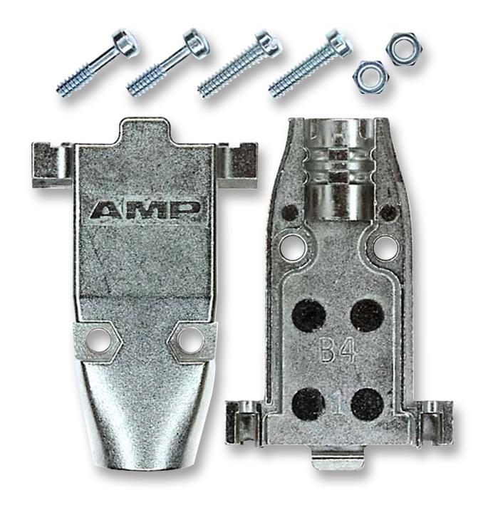 Amp Connectors / Te Connectivity 5745171-5 Backshell, Cable Clamp, 9Way