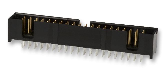 Amp Connectors / Te Connectivity 5103308-8 Header, 2.54mm, 40Way