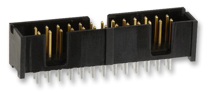 Amp Connectors / Te Connectivity 5103308-6 Header, 2.54mm, 26Way