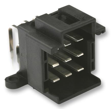 Amp Connectors / Te Connectivity 3-966140-4 Header, 9Way