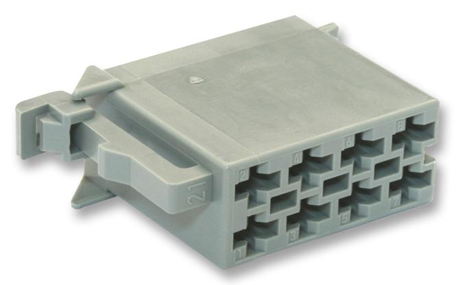 Amp Connectors / Te Connectivity 962189-1 Housing, 8Way