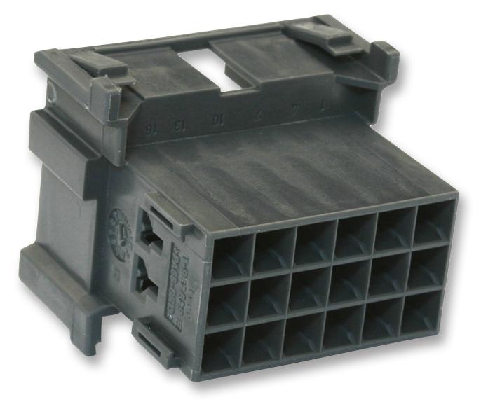 Te Connectivity/partner Stock 1-967629-1 Pin And Socket Connector Housings