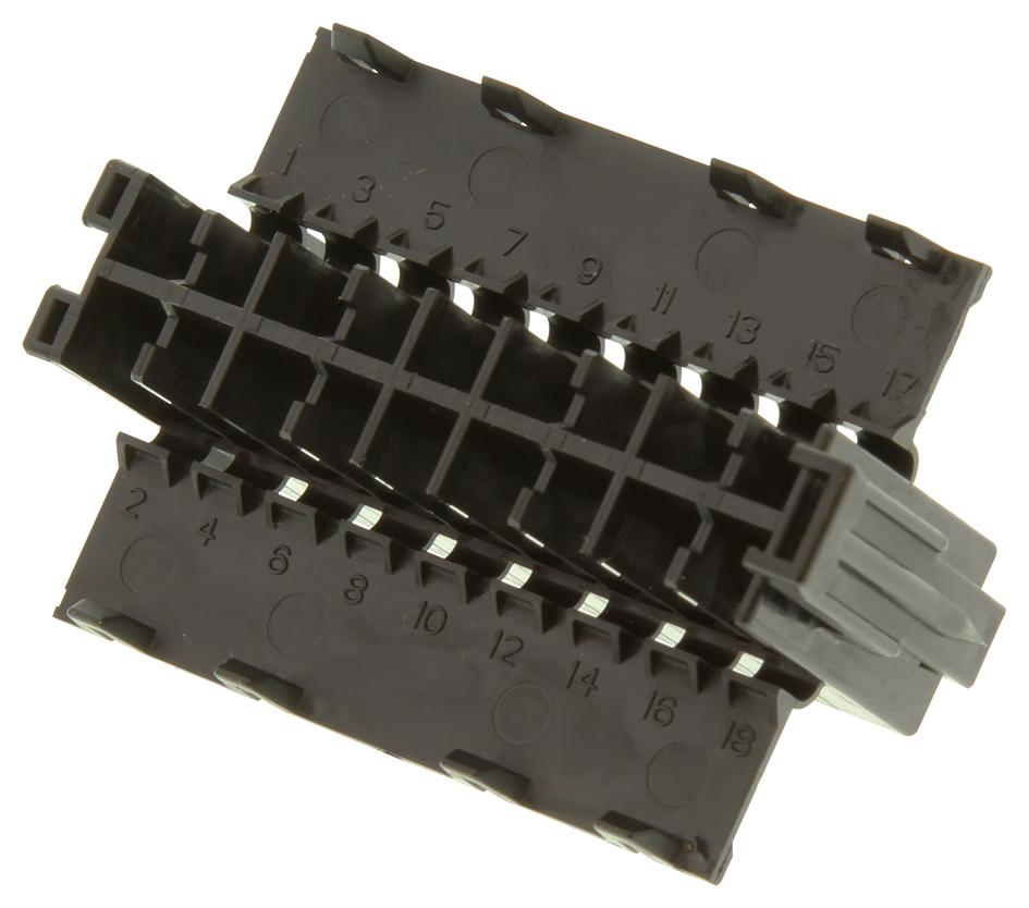 Te Connectivity/partner Stock 929504-6 Pin And Socket Connector Housings