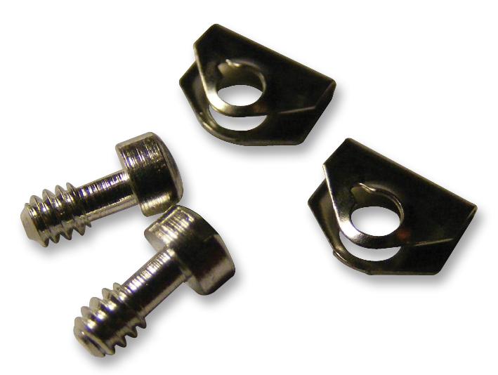 Amp Connectors / Te Connectivity 1857211-1 Male Screw Retainers, 4-40 Unc